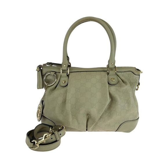 Pre Loved gucci Women white | white Handbags - Picture 1 of 8